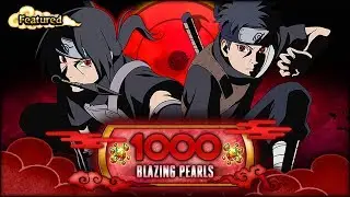 YOU SHALL KNOW PAIN! 1000 PEARL SHISUI + ITACHI SUMMON VIDEO | Naruto Shippuden Ninja Blazing