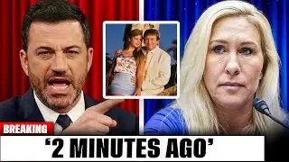Trump LOSES IT After Jimmy Kimmel DESTROYED MTG on Live TV