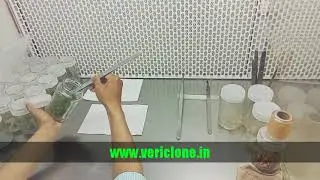 Plant tissue culture working Process : Vericlone