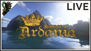 Let's build a floating wizard tower! - Ruins of Ardania - Minecraft 1.12.2 Modded