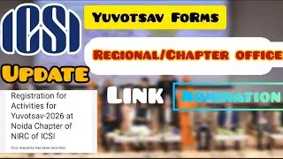ICSI Yuvotsav 2026 at NOIDA & NIRC | Registration, Events & Opportunities