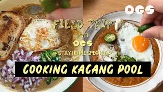 Cooking Kacang Pool with Pamelia Chia | OGS Field Trip