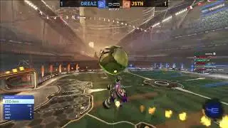 Dreaz Flip Resets On Jstn - Scarab Showmatch