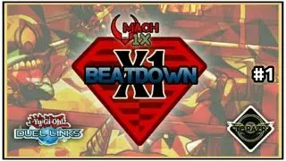 X1 BEATDOWN DUEL ROOM || YU-GI-OH! DUEL LINKS