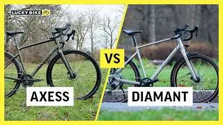 AXESS CREED PRO EQ VS. DIAMANT NHOMA | Welches Gravel Bike ist der bessere Pendler?