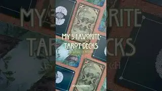 My 3 Favorite Tarot Decks ~ Green Witch Edition 🌿