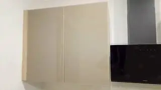 Фасады без ручек. Механизм Ikea utrusta.