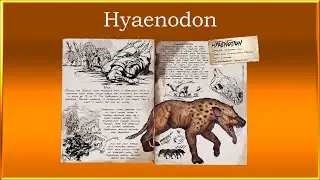 Ark Tutorials -Tame a Hyaenodon - NO MODS - PVE