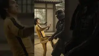 Bruce Lee Style Destroys Samurai Warrior #technique #martial #viral