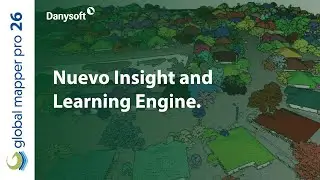Nuevo Insight and Learning Engine | Novedades Global Mapper Pro