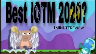 NEW IOTM JULY 2020! BEST IOTM 2020? #1MINUTEREVIEW  #GROWTOPIA