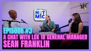 Hot Mic Podcast Ep. 3 | Proof You Can Edit Your Own Career - Sean Franklin