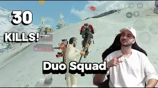 30 Kills Duo Squad Gameplay 😲#callofdutymobile #codmobile  #codm #codmfr #warzone #gaming #codmobile