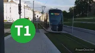Bus, Tramway et Rail Report en Tramway à Caen