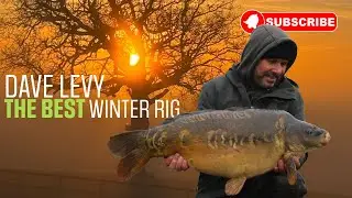 The Best Winter Rig for Catching Big Carp | Dave Levy