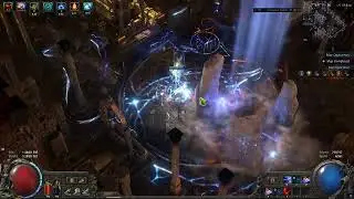 Path of Exile 2 Level 94 Disciple of Varashta 0.4  BUILD HIGH BUDGET ++
