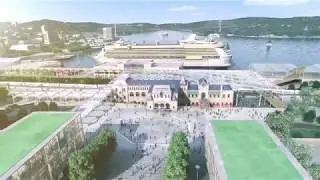 City Master Plan for Vladivostok - Strategic Development Area Nearby Vladivostok Railway Station