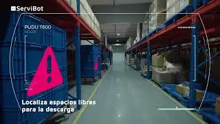 El robot que se mete bajo los racks y lo carga TODO 🤯📦