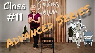 Chair Yoga - Advanced - 60 Minutes Some Seated, More Standing