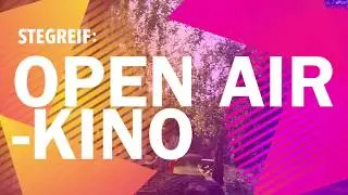 Stegreif &bdquo;Ein Open-Air-Kino aus Wellpappe&ldquo;