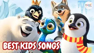 🎶✨ FUN KIDS SONGS from Classic Fables | 3D Animated Nursery Rhymes Compilation 💖🌟 - Episode 91