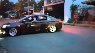 Charlie's Fitment Vios 2014 Stance