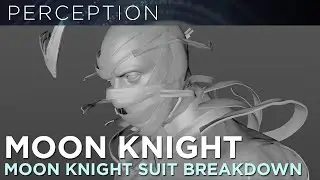 Marvel Studios' Moon Knight: End Title Sequence Moon Knight Suit VFX Breakdown