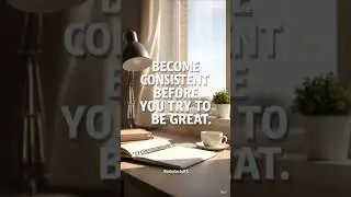 Greatness doesn&rsquo;t start loud.It starts daily.