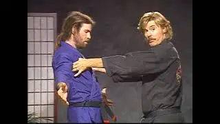 Begging Hands | Blue Belt (Extensions) | Kenpo Karate | Larry Tatum