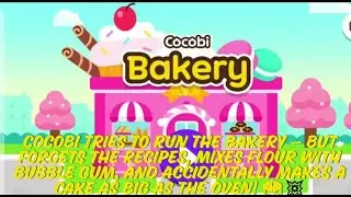 Live 🔴 Cocobi Bakery Mayhem! 🎂😂 | Too Much Flour, Not Enough Brains!