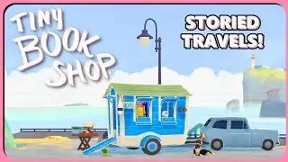 A BOOKSELLER'S COZY RECOMMENDED READING LIST! Tiny Bookshop