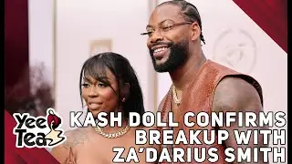 Kash Doll Confirms Breakup With Za&rsquo;Darius Smith + More
