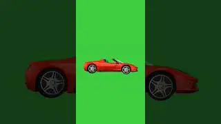 Cartoon Car Green Screen no copyright Video #cartoon #animation #cartoons #cartoon