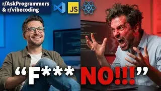 Are Vibe Coders Developers Now? (I asked Reddit)