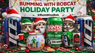 🎄🍻 2025 Bumming with Bobcat Holiday Party &ndash; LIVE Gift Grab Bag Of Goodies! 🍻🎄