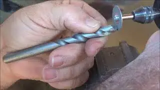 Como afiar broca de vídea de concreto para ferro