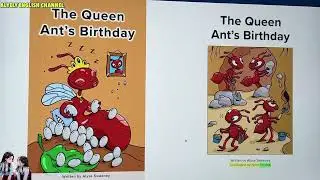 The Queen Ant's Birthday 女王アリの誕生日　クィーンバースデー《英語学習　英検　受験　ENGLISH》