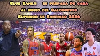 Club sameji se prepara De cara al inicio del Baloncesto Superior de Santiago 2026