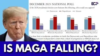 MAGA LEAST POPULAR with voters! Who can win in 2028?