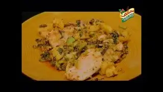 Pudina Fish & Bindi Masala, Orient Micro Chef Menu with Zakir   Episode 13