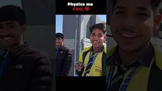 Physics Exam Reaction 💔 | CBSE Board 2025