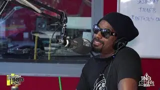 Shawn Wayans on Tino Cochino Radio