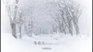 『冬花火Acoustic ver.』-LyricVideo-