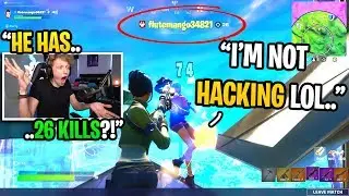 I spectated a DEFAULT SKIN get 26 KILLS and I thought he was HACKING... (must see)
