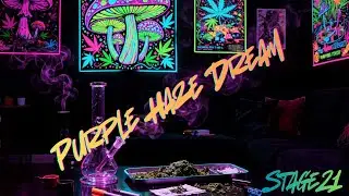 OG Purple Haze Dream | Weed Rap - Stoner Blues Underground Mood | 420 Chill Rap Vibe |