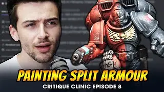 FIXING your split armoured SPACE MARINES!
