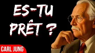 Tu n’es pas perdu : tu as simplement peur de commencer — Carl Jung