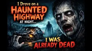 I Drove on a Haunted Highway at Night I Was Already Dead
