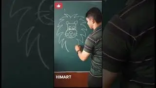 No. 5= Lion🦁 #drawing #art #shorts #viral #trending #easy