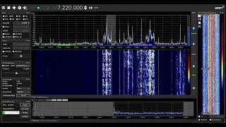 Voice of Vietnam (French) 7220 kHz in Moscow